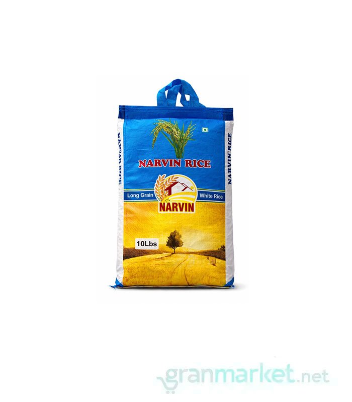 granmarket-productos-arroz-blanco-grano-largo-narvin-10lb Arroz Blanco Grano Largo NARVIN - 10lb - Imagen 1