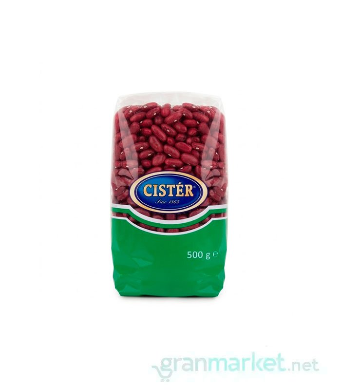 Frijoles colorados Cister 500g - Imagen 1